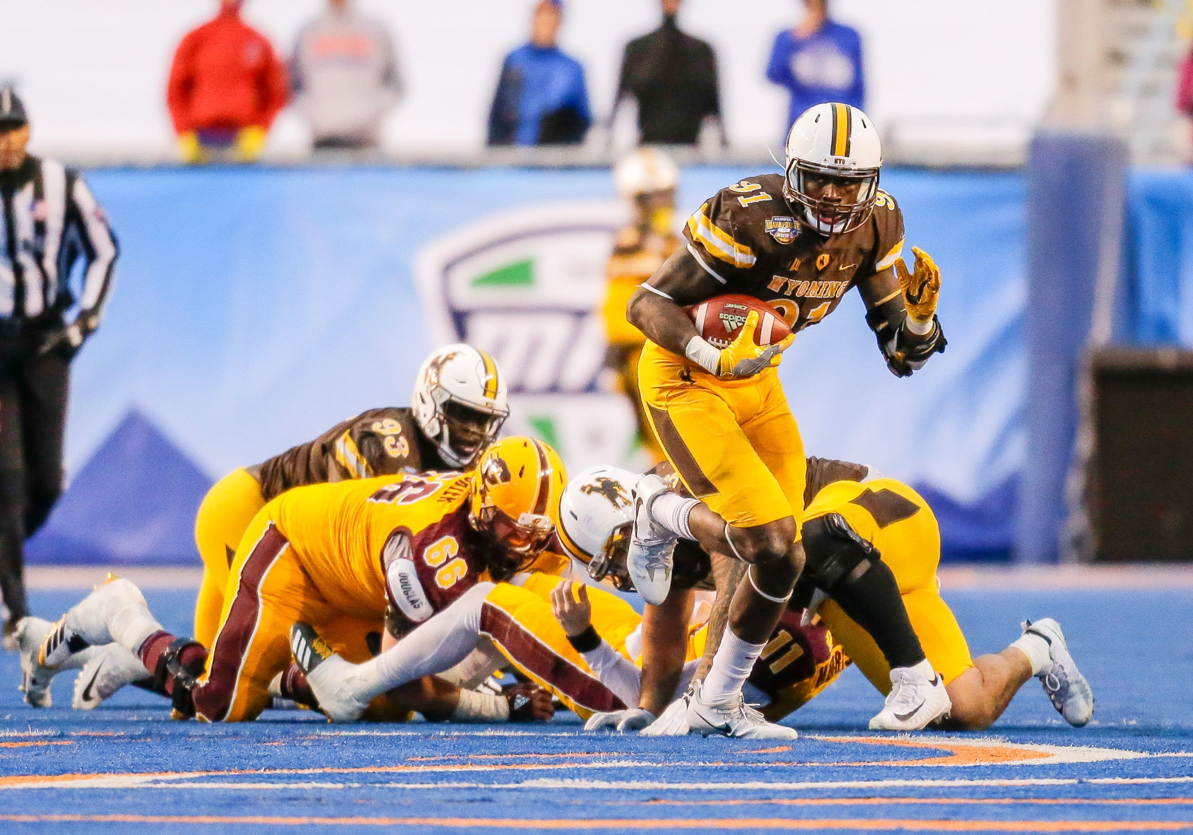 CMU vs. Wyoming - Famous Idaho Potato Bowl